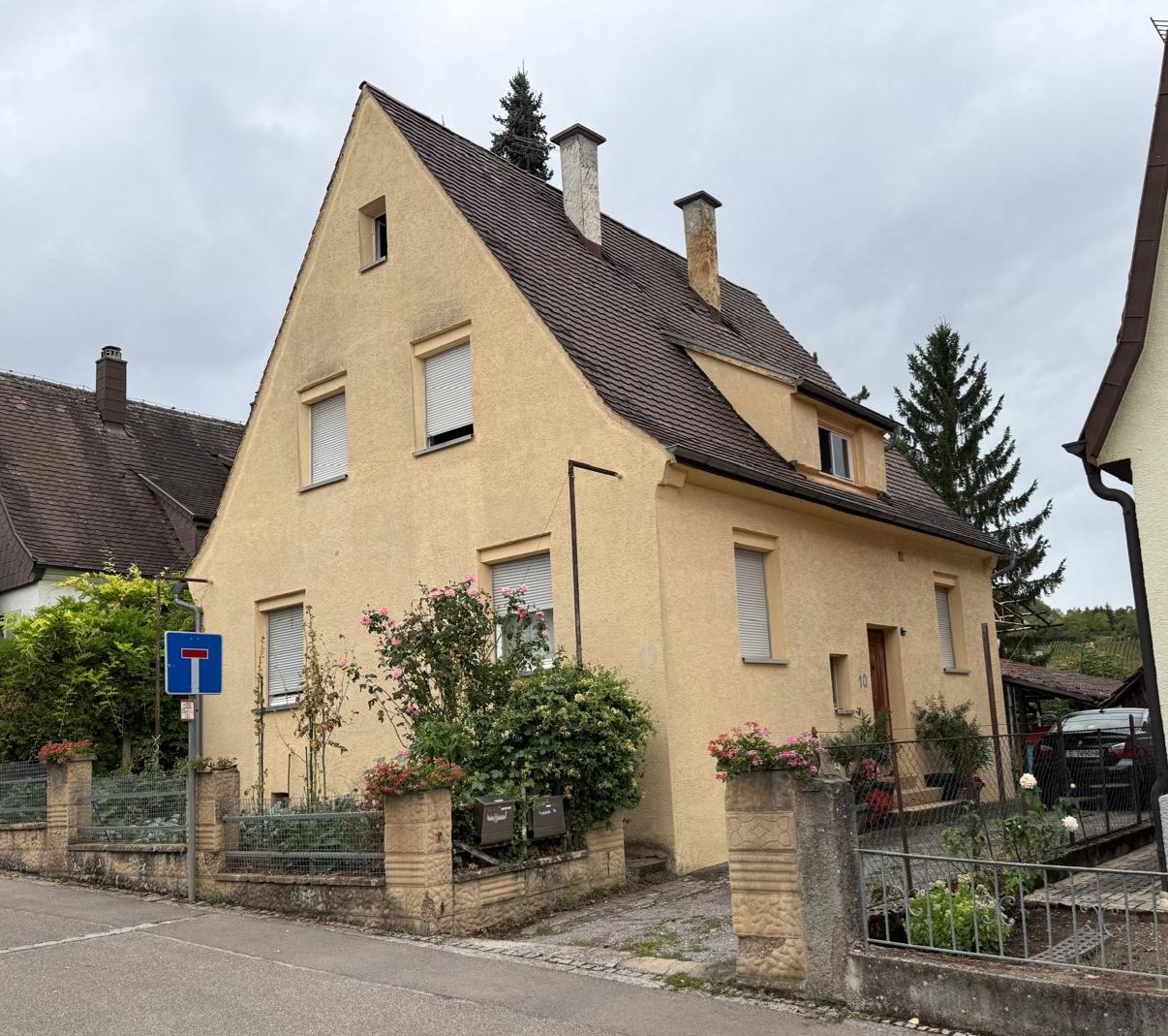 Ein-/Zweifamilienhaus Blumenstraße 10 in Benningen am Neckar